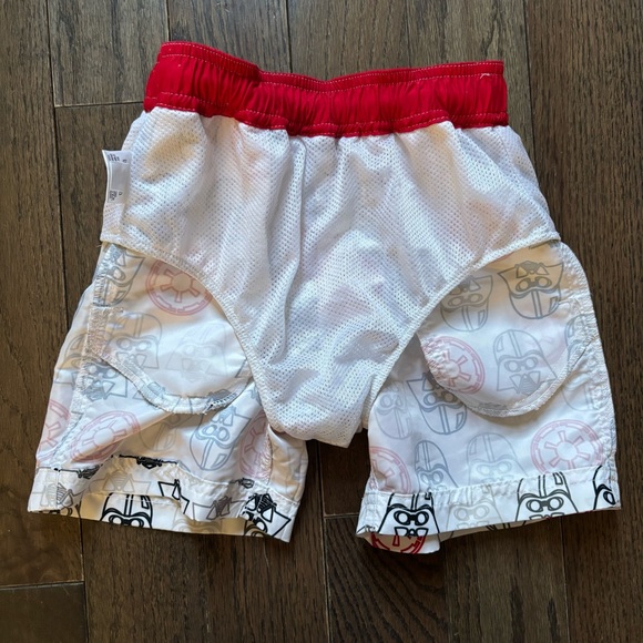 Hanna Andersson Darth Vader Swim Trunks Starwars - Picture 4 of 6